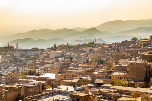 Old Mardin city panoramic view. Turkey photo