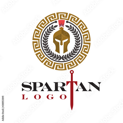 spartan security logo vector