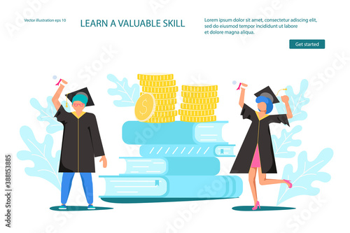 Webpage of College payment