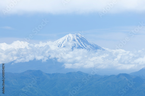 甘利山からの富士山 © Paylessimages