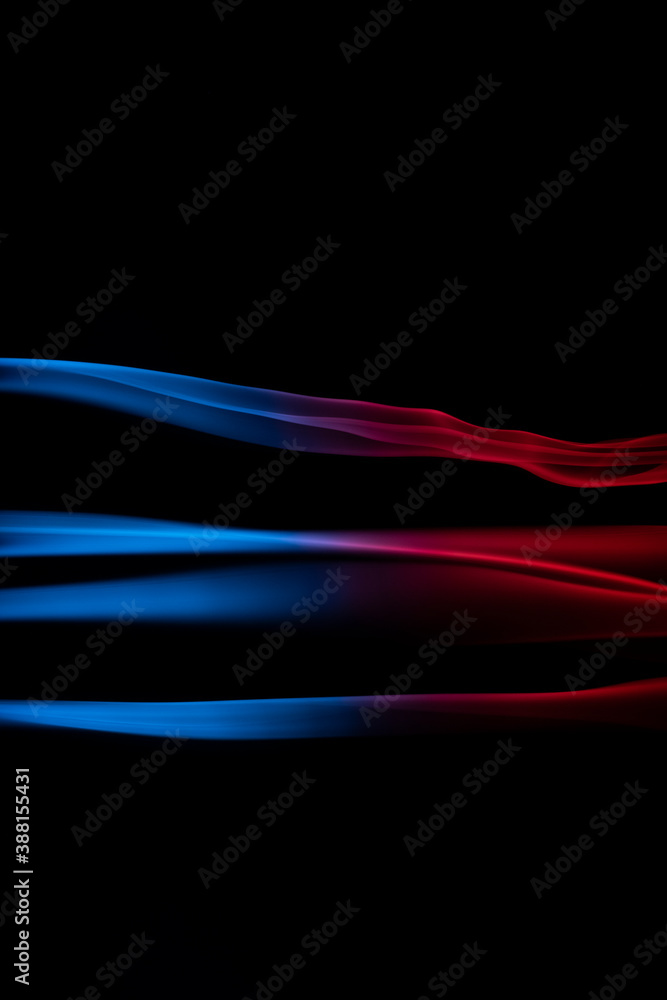 © Sky-Blue Images/Stocksy - Colourful smoke