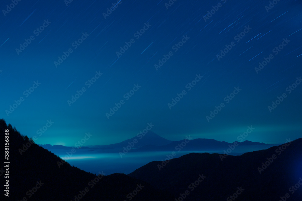 櫛形山からの富士山 櫛形山からの富士山