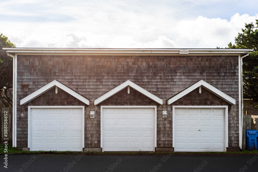 3 garage doors 3 garage doors