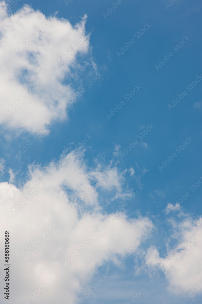 Obraz premium 快晴の空