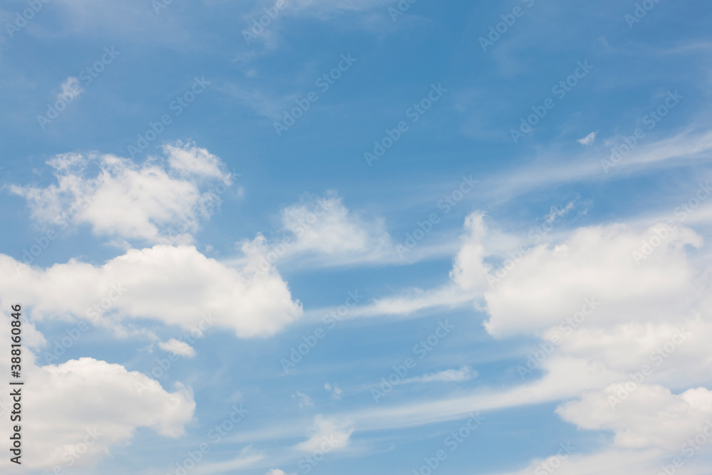 快晴の空 快晴の空