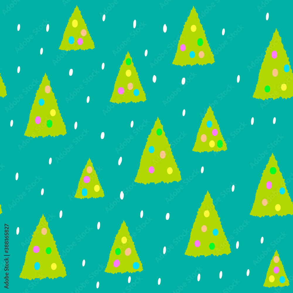 Seamless hand drawn pattern for christmass or new year with pine tree and snow on purple background,template for textile,wallpaper,packaging and wrapping paper,cover design,holiday decoration Seamless hand drawn pattern for christmass or new year with pine tree and snow on purple background,template for textile,wallpaper,packaging and wrapping paper,cover design,holiday decoration