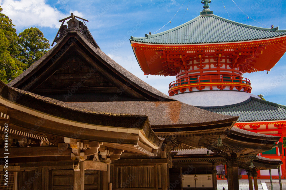 Fototapeta premium 壇上伽藍