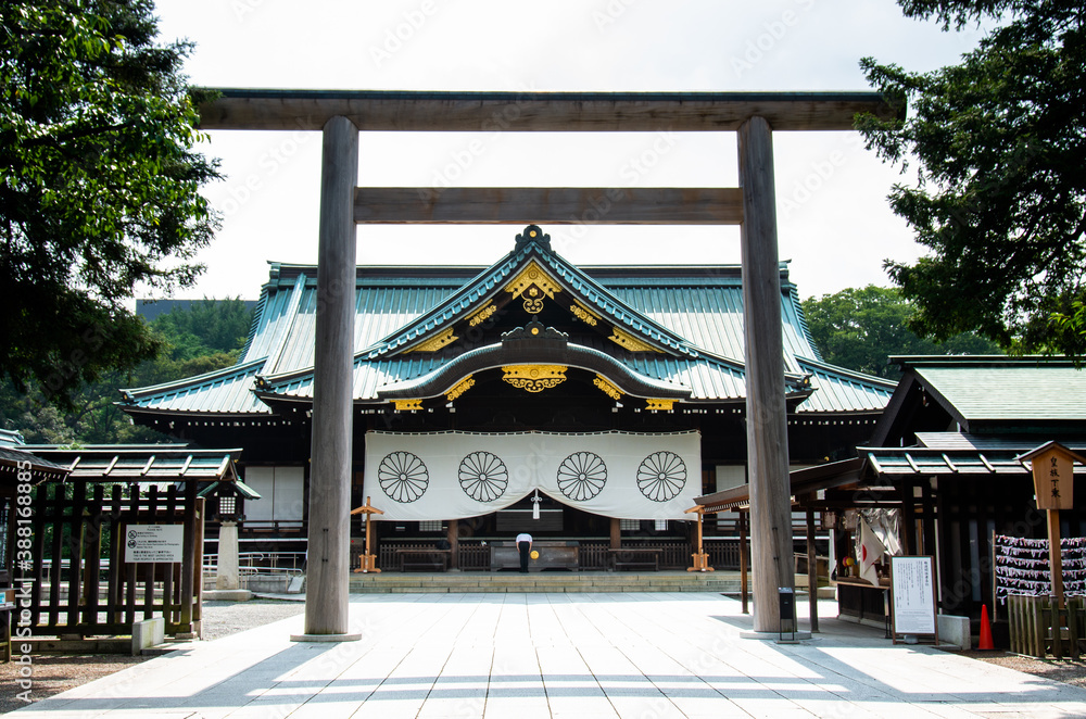 Φωτογραφία 靖国神社　鳥居　寺社仏閣　市ヶ谷　九段下　飯田橋　招魂社