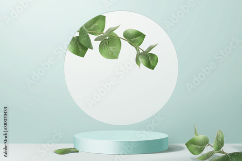 Product display podium
