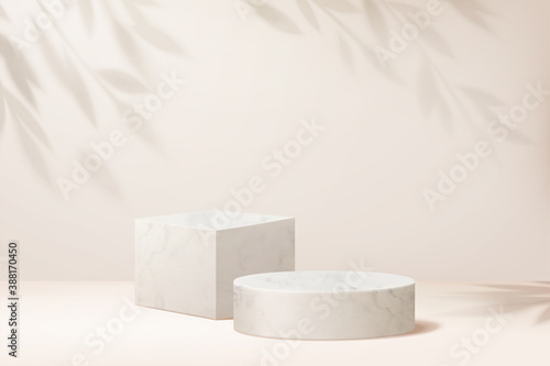 Product display stages