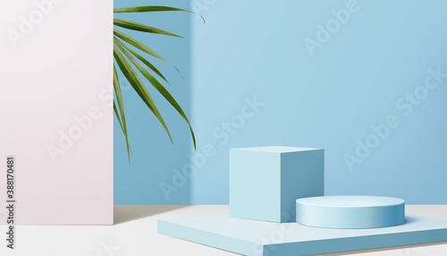 Product display podium