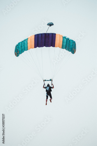 parachute skydive