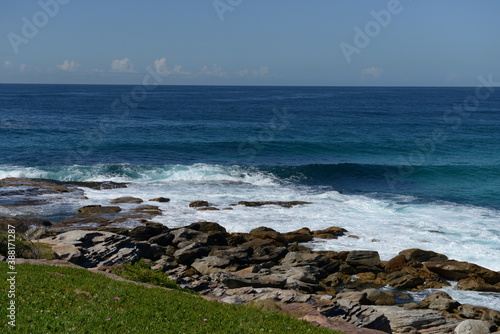 Photography Maroubra beach in New South Wales, Australia