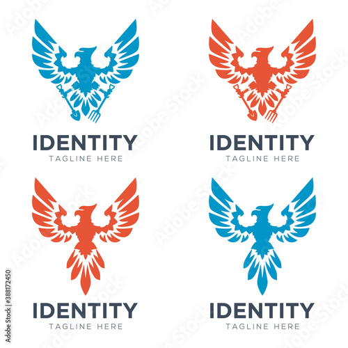 phoenix logo vector