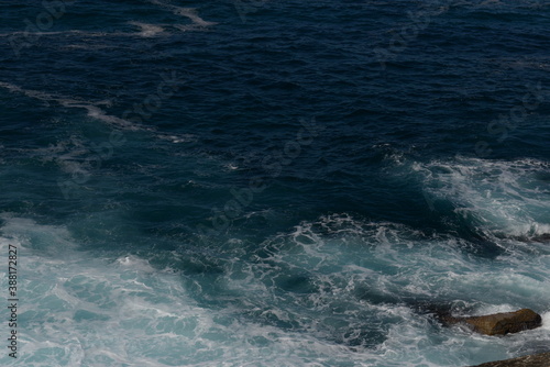 Maroubra beach in the sunny day in Sydney, Australia