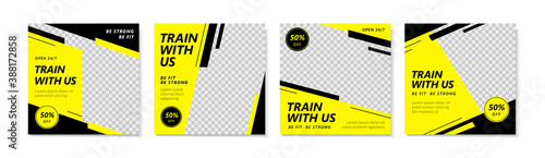 Energetic promotion template