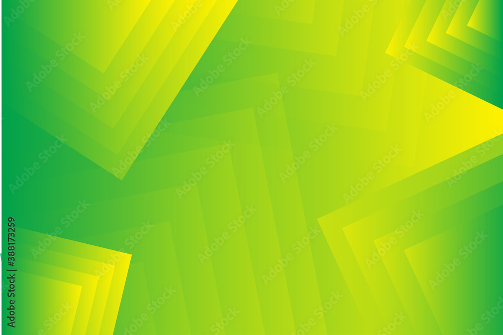 Green gradient triangle background Green gradient triangle background
