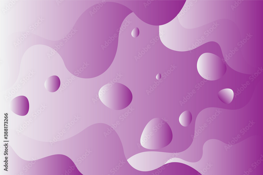 Purple Liquid Effect For Your Background