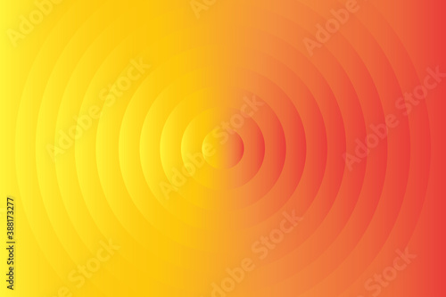 Circle Gong Background