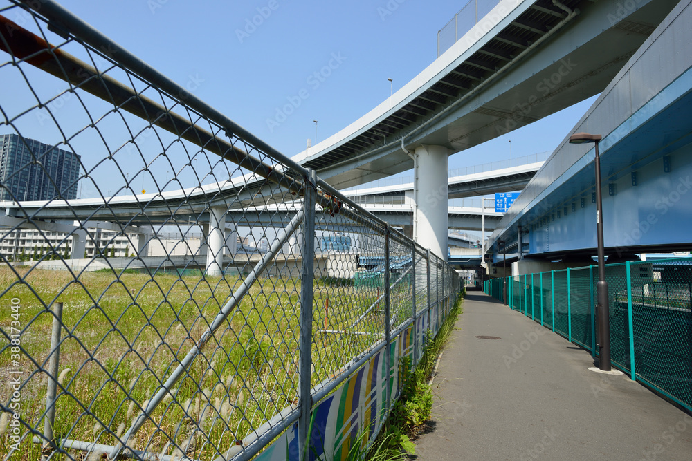 Obraz premium 首都高速道路
