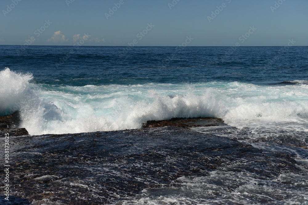 Fototapeta premium Maroubra beach in the sunny day in Sydney, Australia