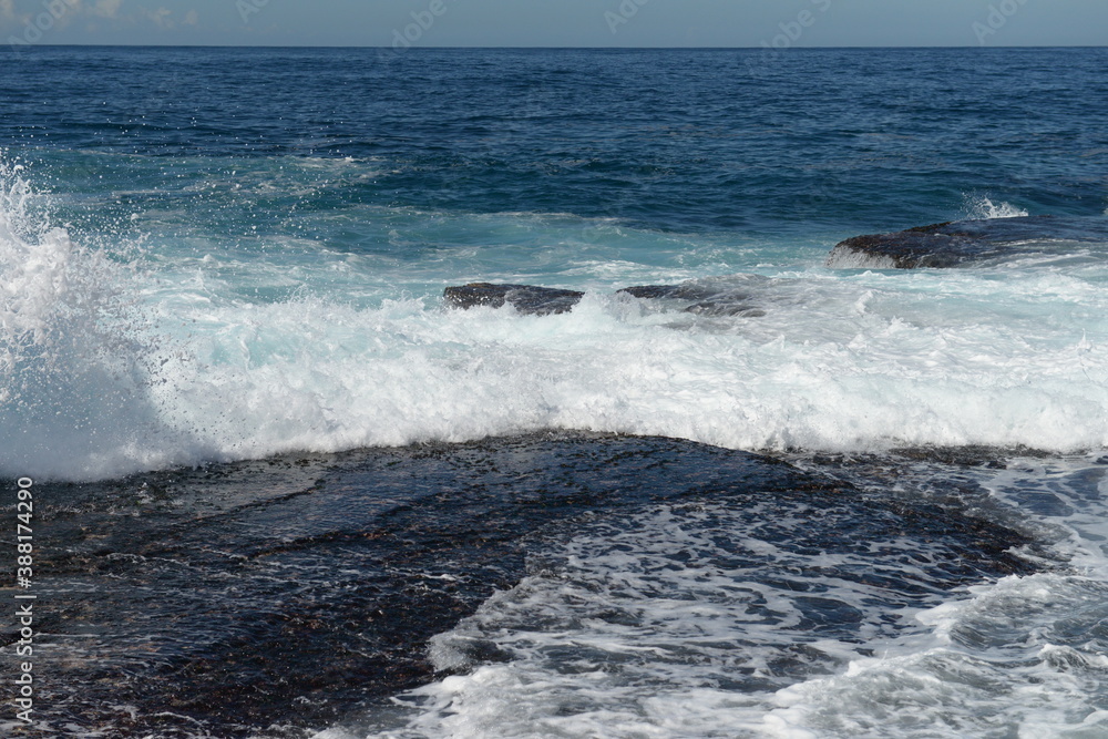 Maroubra beach in the sunny day in Sydney, Australia Maroubra beach in the sunny day in Sydney, Australia