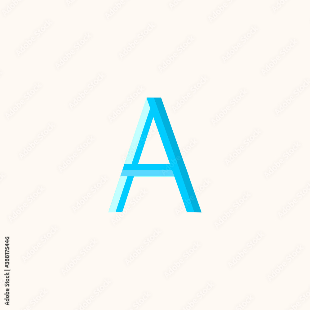 alphabet letter a alphabet letter a