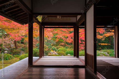 Photos 京都　源光庵の紅葉