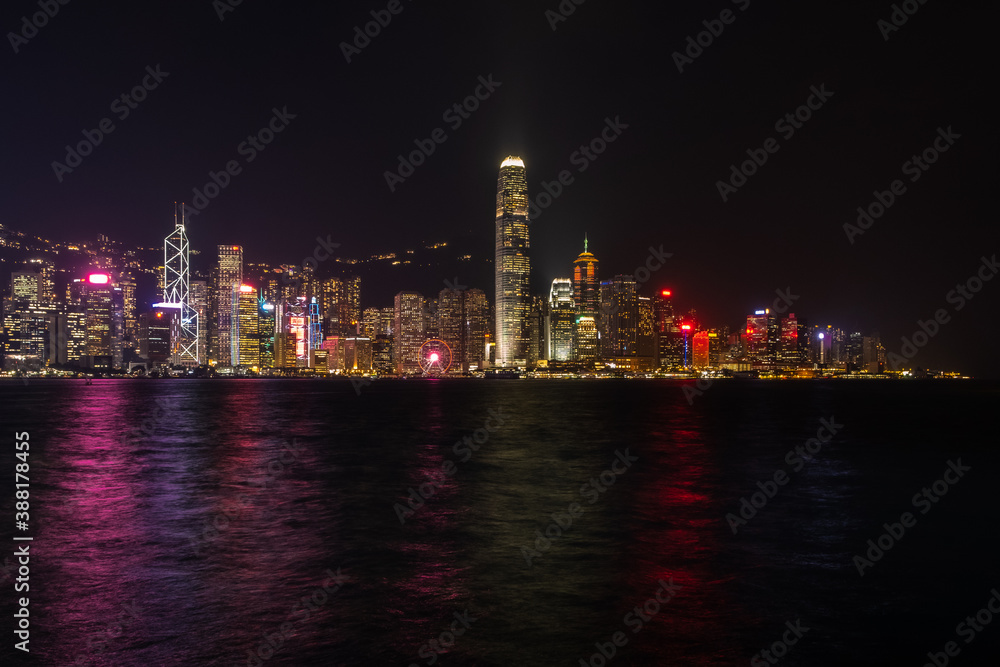 Hong Kong Island skyline