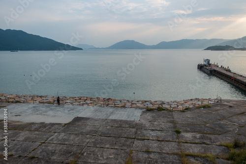 Po Toi O village, Clearwater bay peninsula, Hong Kong.
