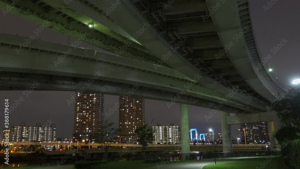 有明ジャンクション 夜景 有明ジャンクション 夜景