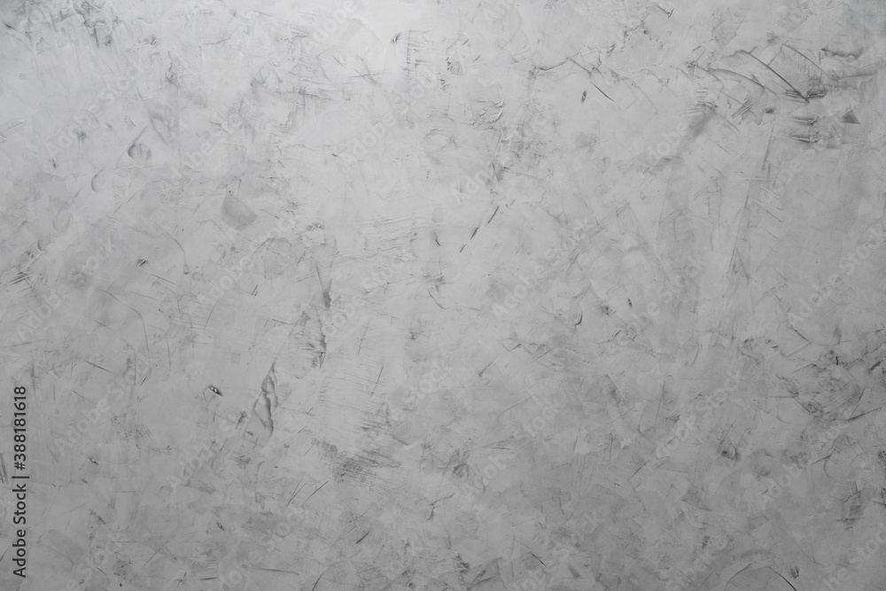 Fototapeta premium Abstract background of modern loft cement texture. The gray concrete wall has some scratch without a fixed pattern. Can be used in graphic design and for creating various backgrounds.