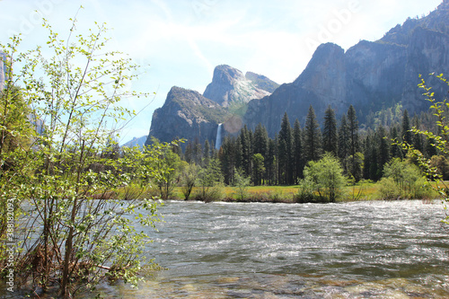 lake in the mountains