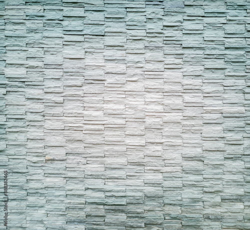 Obraz premium Gray brick wall background or Grunge wall vintage textures