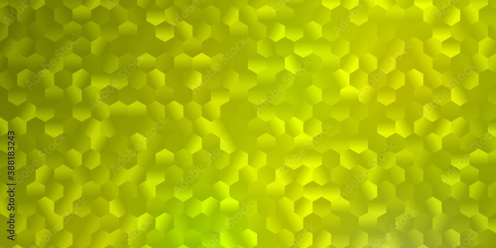 Light green, yellow vector background with random forms. Light green, yellow vector background with random forms.