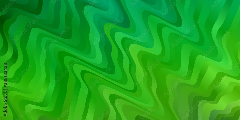 Light Blue, Green vector template with wry lines. Light Blue, Green vector template with wry lines.