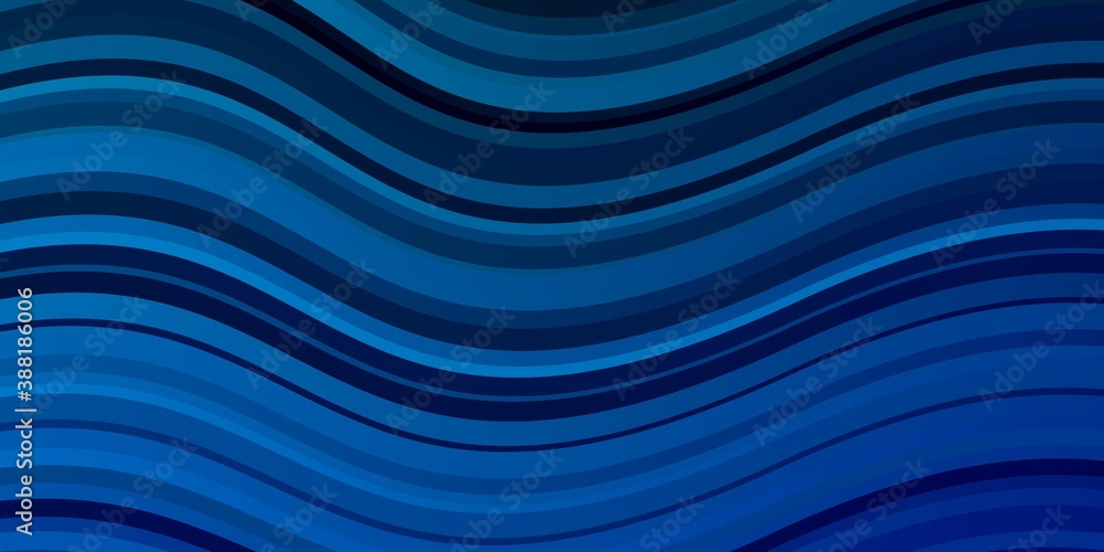 Light BLUE vector backdrop with circular arc. Light BLUE vector backdrop with circular arc.