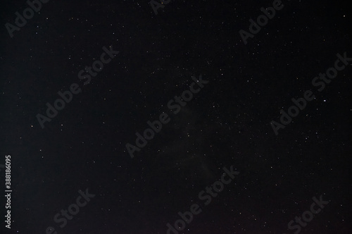 Starry Night Sky over Jasper National Park