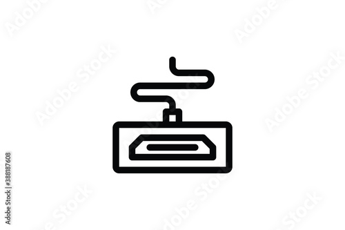 Computer Hardware Icon - Socket