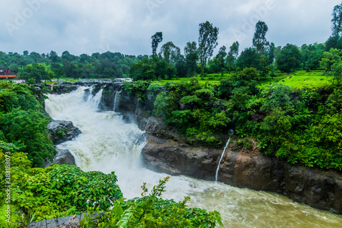 Randha Falls in Bhandardhara, Maharashtra 