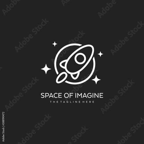 Logo Space Of Imagine