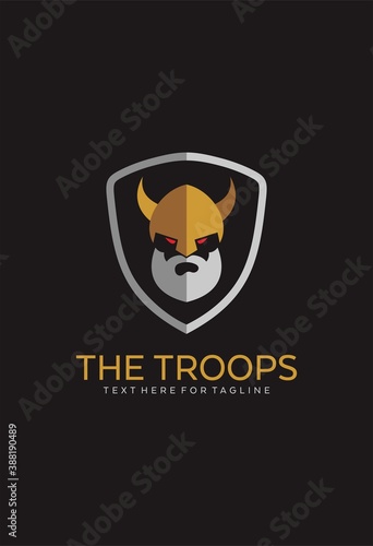 Logo The Troops 