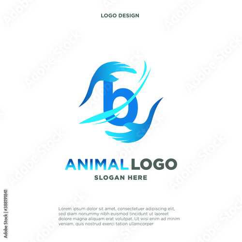 B letter with hand and cross healing logo for massage and therapy medical logo. Helping hand vector illustration. Can apply for humanity health care icon, partnership relation.