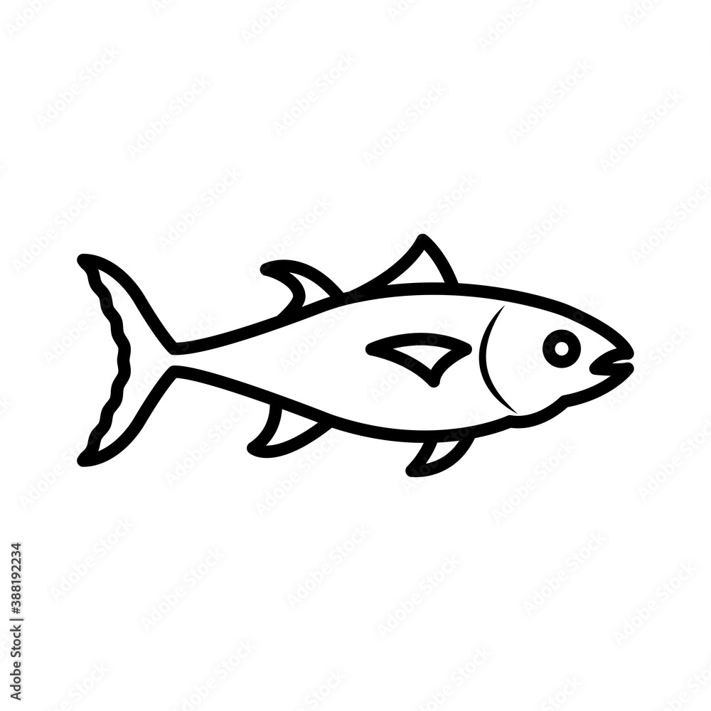 fish icon vector illustration design fish icon vector illustration design