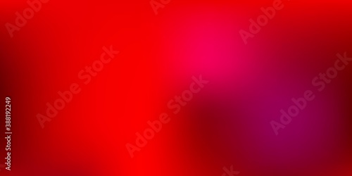Dark Purple, Pink vector blurred background.