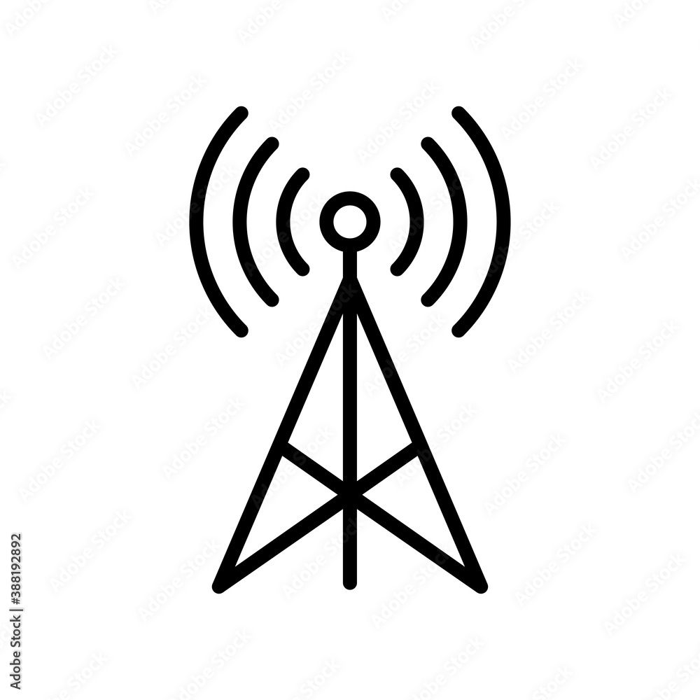 transmitter icon vector symbol template transmitter icon vector symbol template