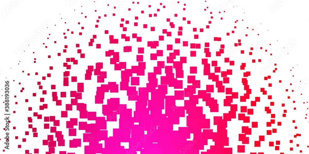 Light Pink vector backdrop with rectangles. Light Pink vector backdrop with rectangles.