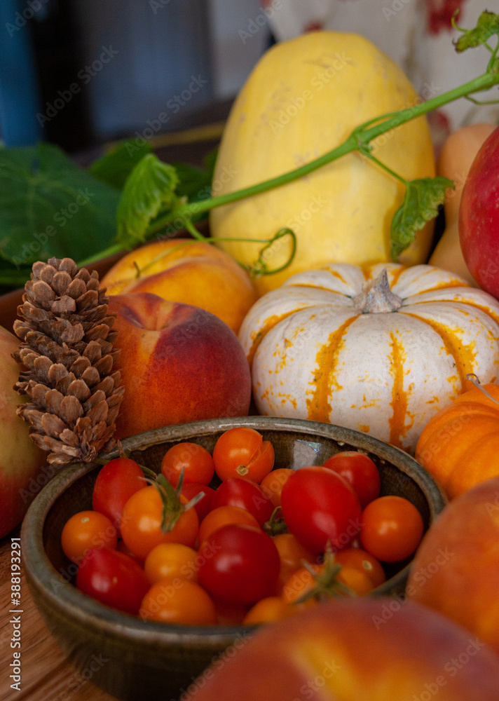 fall fruits and vegetables fall fruits and vegetables