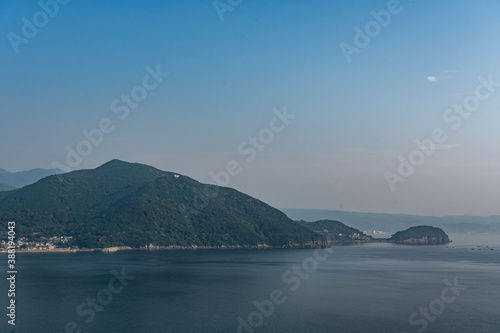 長崎県雲仙市　愛野展望台から望む風景 © SHIMA