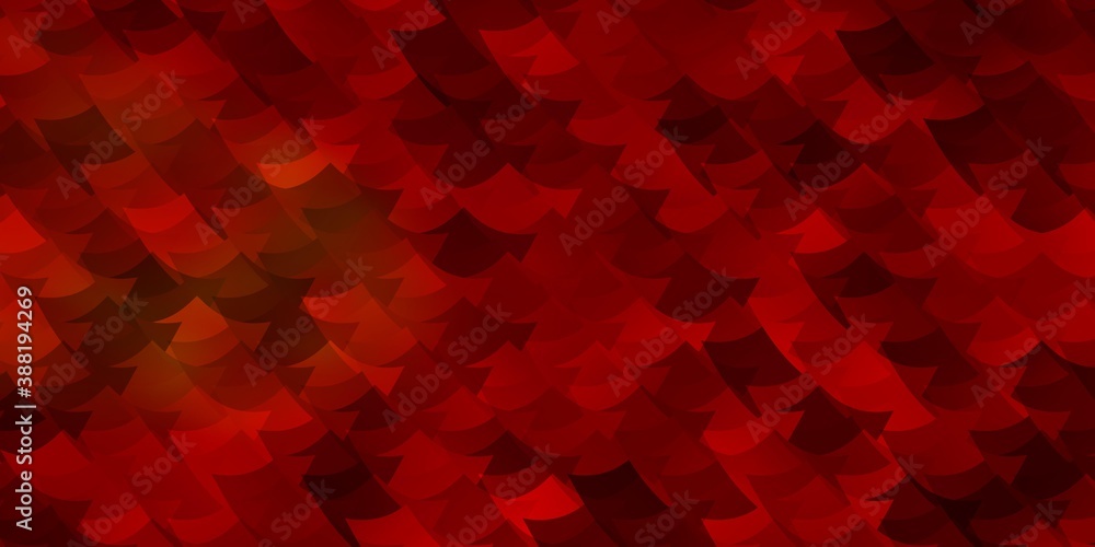 Light Red, Yellow vector backdrop with rectangles. Light Red, Yellow vector backdrop with rectangles.
